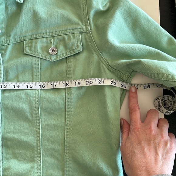 Green Jean jacket The Territory Ahead - Picture 4 of 5